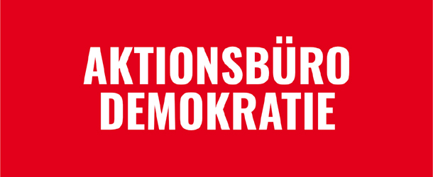 Logo Aktionsbüro Demokratie