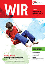 Mitgliederzeitschrift "WIR" - Ausgabe 2/2018