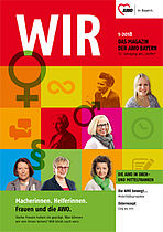 Mitgliederzeitschrift "WIR" - Ausgabe 1/2018