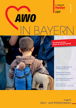 Mitgliedermagazin AWO in Bayern 1/2016 - Cover des Magazins