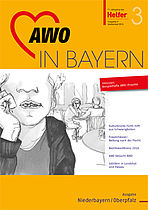 Mitgliedermagazin AWO in Bayern 3/2016 - Cover des Magazins
