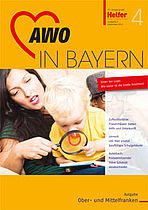 Mitgliedermagazin AWO in Bayern 4/2014 - Cover des Magazins