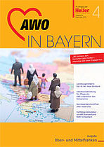 Mitgliedermagazin AWO in Bayern 4/2015 - Cover des Magazins