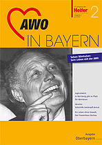 Mitgliedermagazin AWO in Bayern 2/2014 - Cover des Magazins