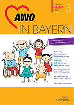 Mitgliedermagazin AWO in Bayern 3/2014 - Cover des Magazins