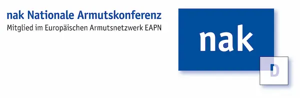 nak: Nationale Armutskonferenz. Mitglied im Europäischen Armutsnetzwerk EAPN