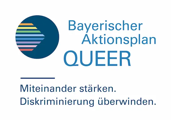 Bayerischer Aktionsplan Queer: Miteinander stärken. Diskrimierung überwinden