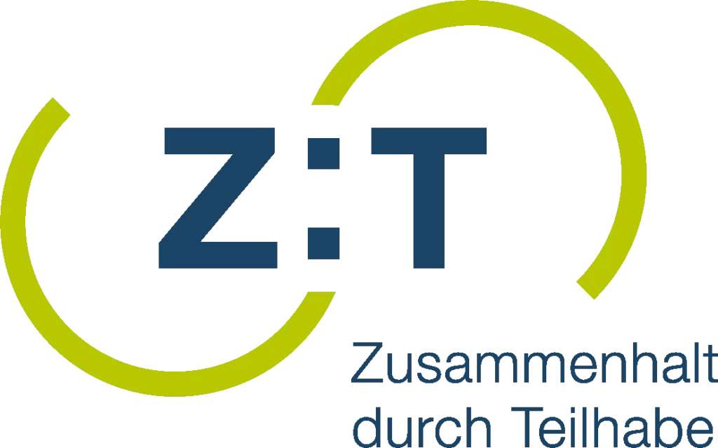 Zusammenhalt Durch Teilhabe Logo